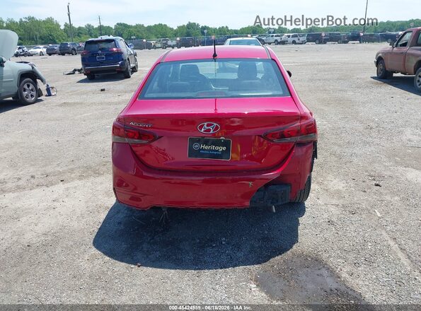 3KPC24A61LE122783 2020 HYUNDAI ACCENT Red 