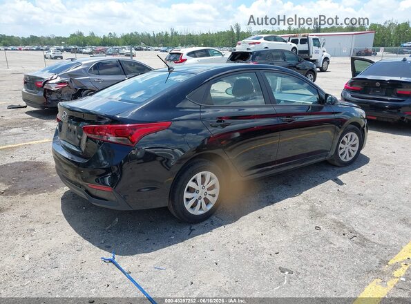 3KPC24A61ME128472 2021 HYUNDAI ACCENT Black Trasero derecho