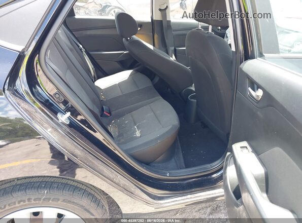 3KPC24A61ME128472 2021 HYUNDAI ACCENT Black Vista de la etiqueta del VIN