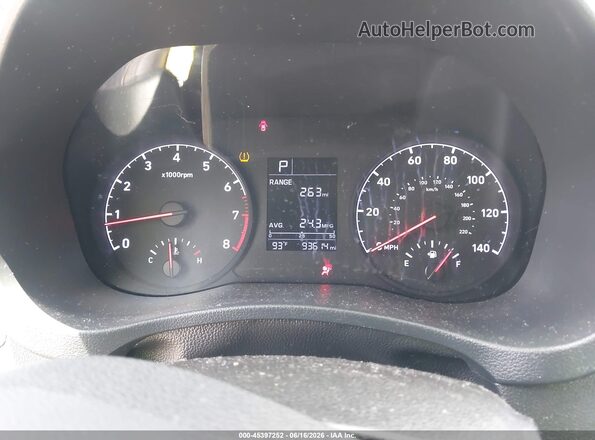3KPC24A61ME128472 2021 HYUNDAI ACCENT Black Vista de los asientos traseros