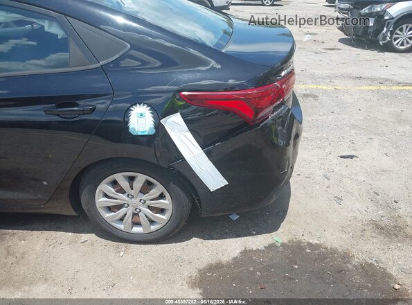 3KPC24A61ME128472 2021 HYUNDAI ACCENT Black Vista frontal