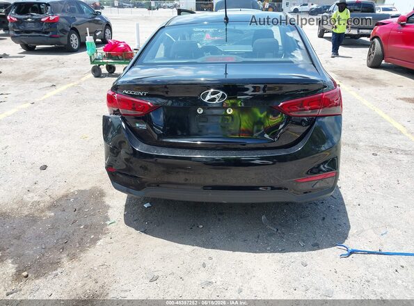 3KPC24A61ME128472 2021 HYUNDAI ACCENT Black 