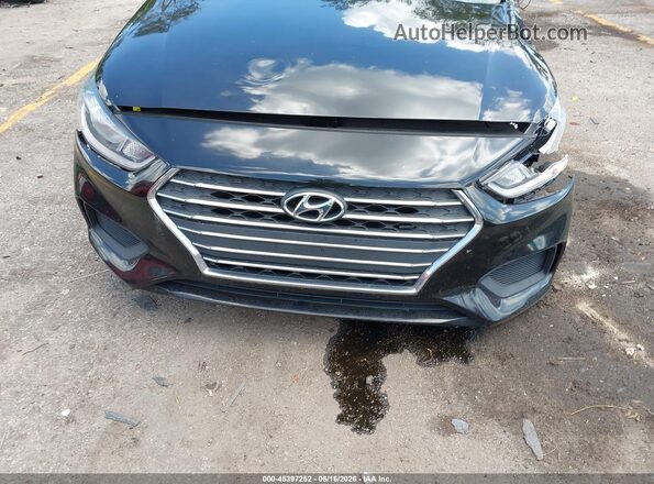 3KPC24A61ME128472 2021 HYUNDAI ACCENT Black Vista del cuadro de instrumentos
