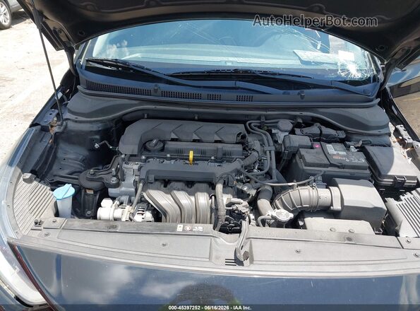 3KPC24A61ME128472 2021 HYUNDAI ACCENT Black Vista trasera