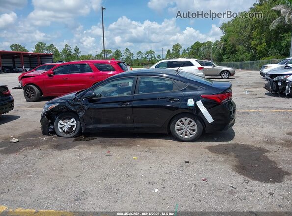 3KPC24A61ME128472 2021 HYUNDAI ACCENT Black Vista interior de 360 grados