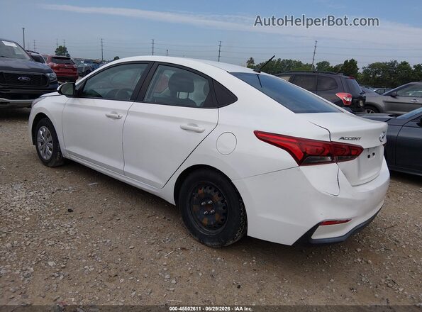 3KPC24A61ME131937 2021 HYUNDAI ACCENT White Հետևի ձախ