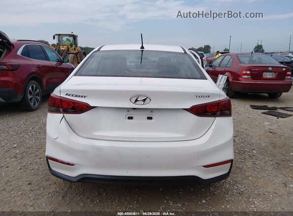 3KPC24A61ME131937 2021 HYUNDAI ACCENT White 