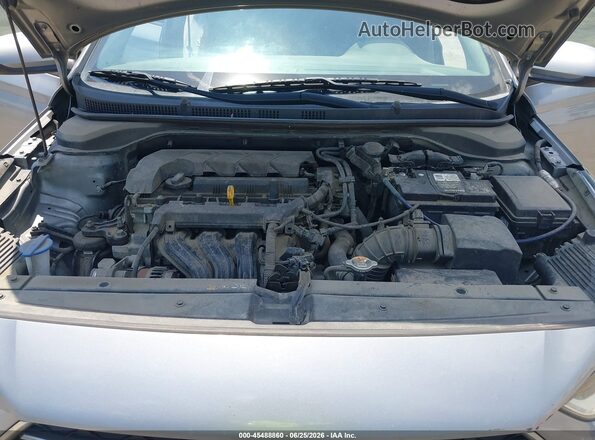 3KPC24A61ME134465 2021 HYUNDAI ACCENT Silver Вид ззаду