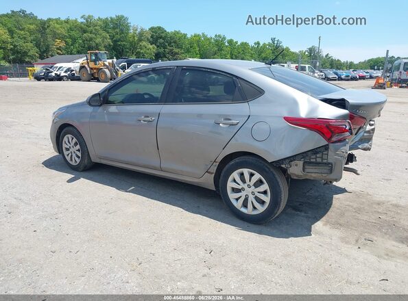 3KPC24A61ME134465 2021 HYUNDAI ACCENT Silver Задня ліва чверть