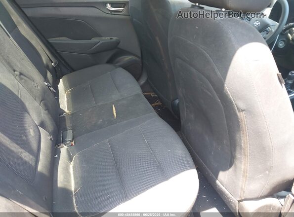 3KPC24A61ME134465 2021 HYUNDAI ACCENT Silver Вид наклейки з VIN-кодом