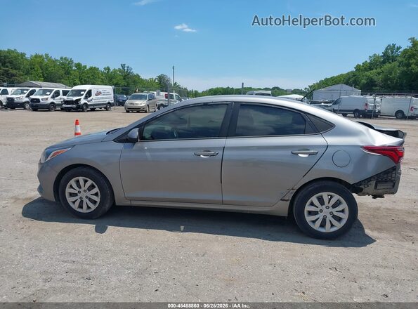 3KPC24A61ME134465 2021 HYUNDAI ACCENT Silver Панорамний вид салону 360°