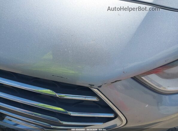 3KPC24A61ME134465 2021 HYUNDAI ACCENT Silver Вид спереду
