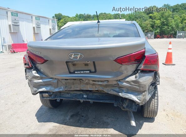 3KPC24A61ME134465 2021 HYUNDAI ACCENT Silver 