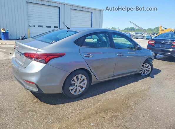 3KPC24A61ME137074 2021 HYUNDAI ACCENT Silver 