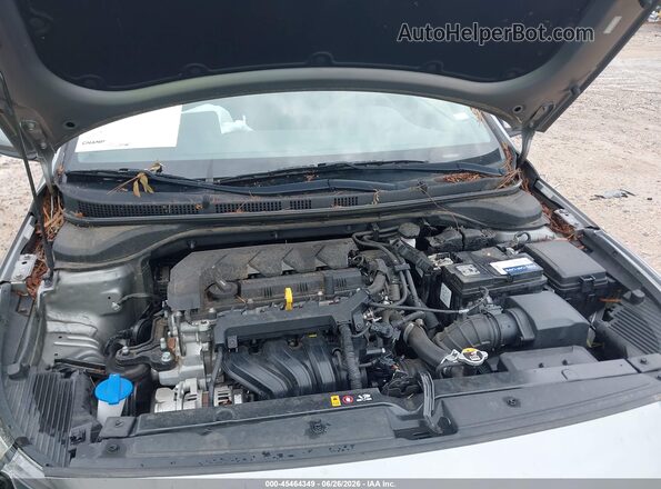 3KPC24A61ME139018 2021 HYUNDAI ACCENT Gray უკანა ხედი