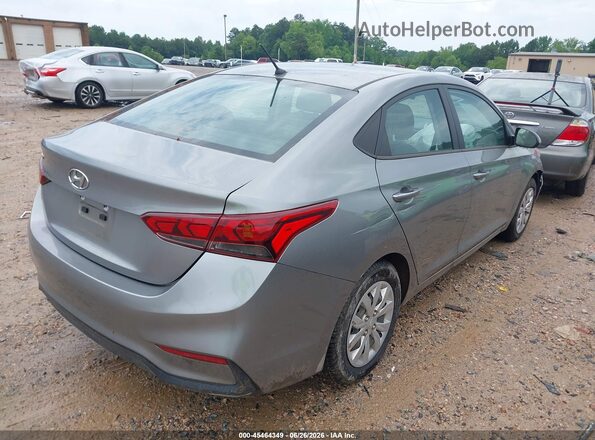 3KPC24A61ME139018 2021 HYUNDAI ACCENT Gray უკანა მარჯვენა