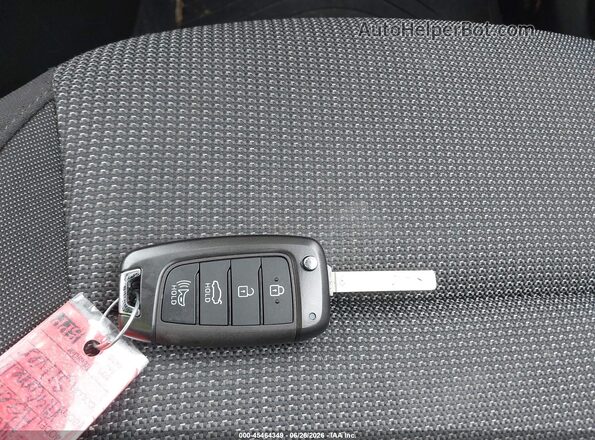3KPC24A61ME139018 2021 HYUNDAI ACCENT Gray წინა პანელის ხედი