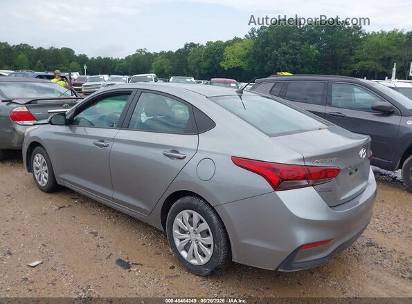 3KPC24A61ME139018 2021 HYUNDAI ACCENT Gray უკანა მარცხენა
