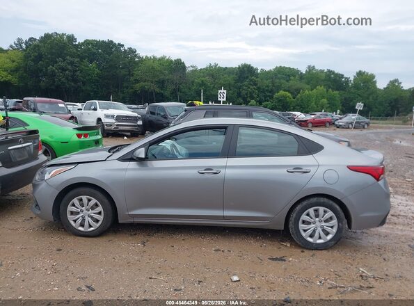 3KPC24A61ME139018 2021 HYUNDAI ACCENT Gray სალონის 360-გრადუსიანი ხედი