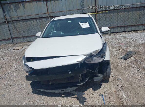 3KPC24A61ME139049 2021 HYUNDAI ACCENT Белый Вид щитка приборов