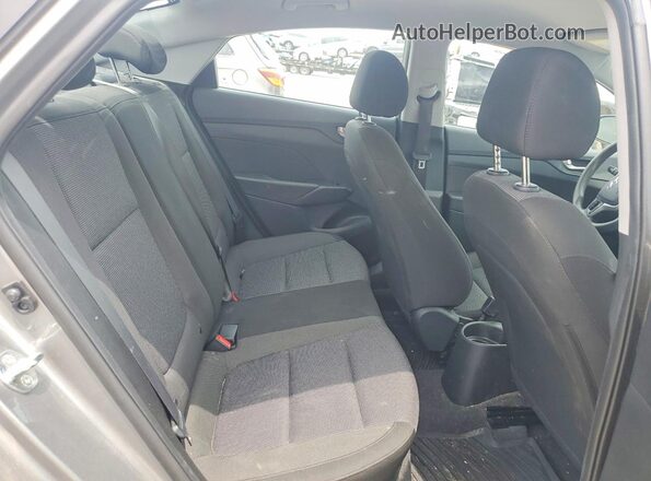 3KPC24A61NE155964 2022 HYUNDAI ACCENT Gray 