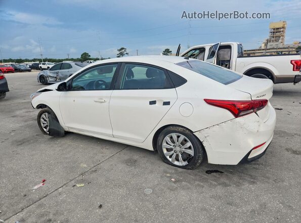 3KPC24A62LE099515 2020 HYUNDAI ACCENT White Tył lewy