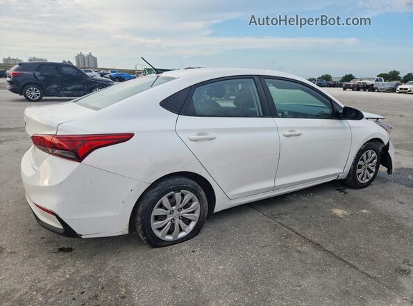 3KPC24A62LE099515 2020 HYUNDAI ACCENT White Tył prawy
