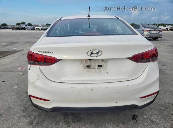 3KPC24A62LE099515 2020 HYUNDAI ACCENT White Widok z tyłu