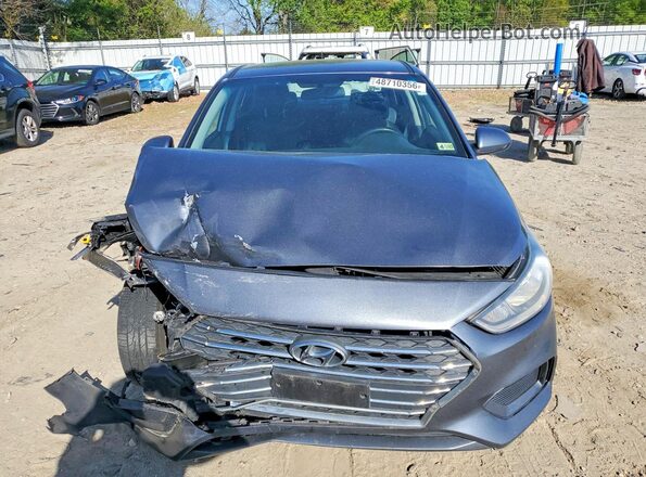3KPC24A62LE103370 2020 HYUNDAI ACCENT Серый 