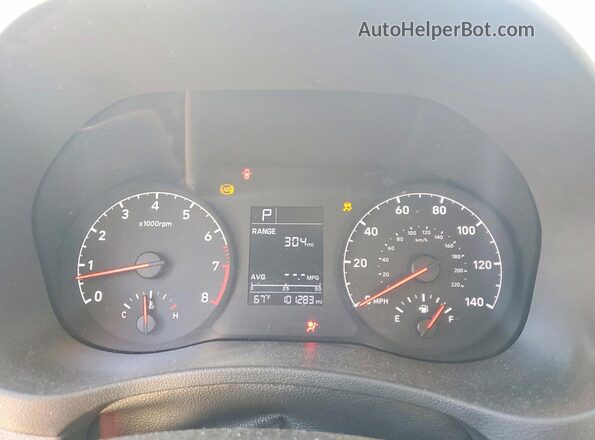 3KPC24A62LE103370 2020 HYUNDAI ACCENT Серый 