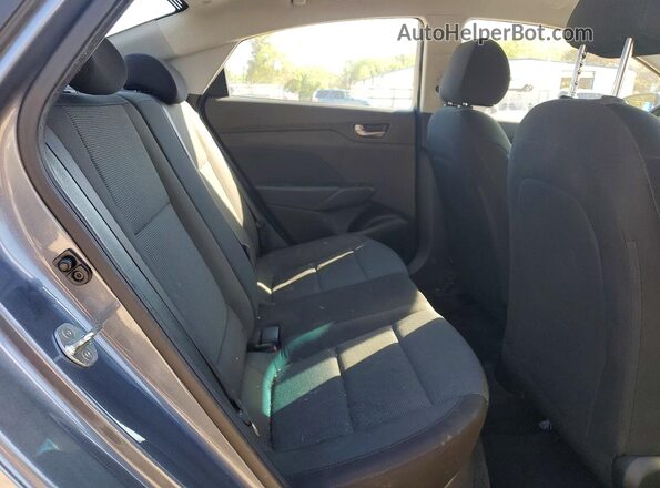 3KPC24A62LE103370 2020 HYUNDAI ACCENT Серый 