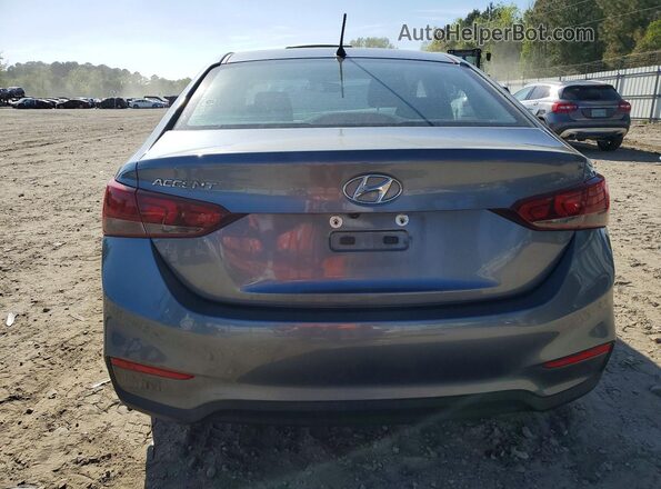 3KPC24A62LE103370 2020 HYUNDAI ACCENT Серый 