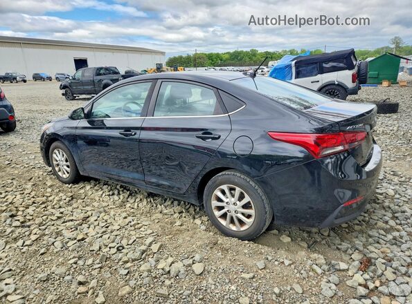 3KPC24A62LE112571 2020 HYUNDAI ACCENT Black Tył lewy