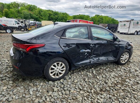 3KPC24A62LE112571 2020 HYUNDAI ACCENT Black Tył prawy