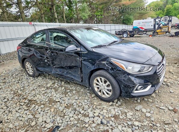 3KPC24A62LE112571 2020 HYUNDAI ACCENT Black Przód prawy