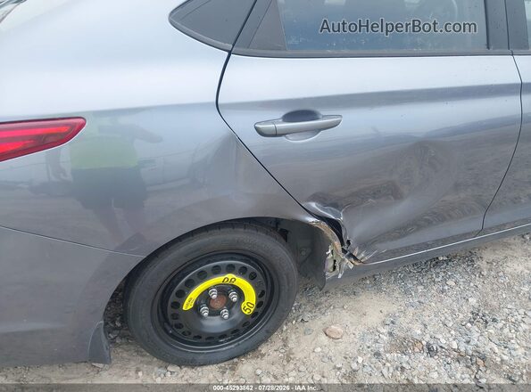 3KPC24A62LE122033 2020 HYUNDAI ACCENT Серый Вид спереди