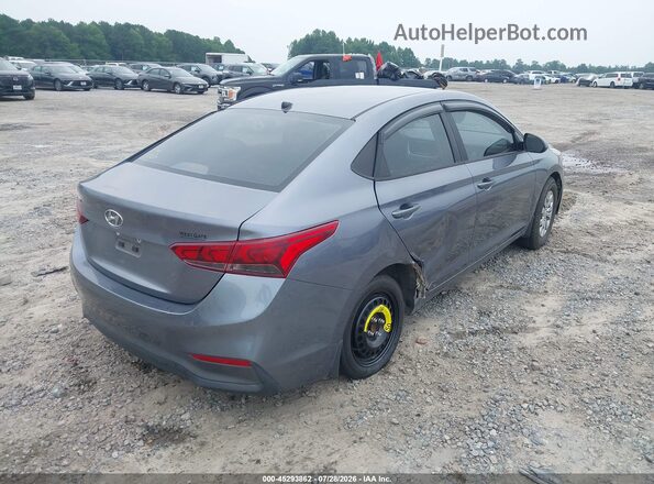 3KPC24A62LE122033 2020 HYUNDAI ACCENT Серый Задняя правая четверть