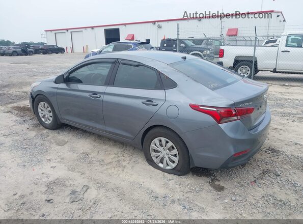 3KPC24A62LE122033 2020 HYUNDAI ACCENT Серый Задняя левая четверть
