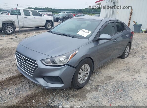 3KPC24A62LE122033 2020 HYUNDAI ACCENT Серый Передняя левая четверть