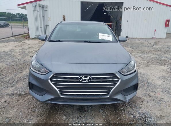 3KPC24A62LE122033 2020 HYUNDAI ACCENT Серый Вид щитка приборов