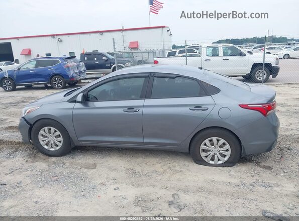 3KPC24A62LE122033 2020 HYUNDAI ACCENT Серый Панорамный вид салона 360°