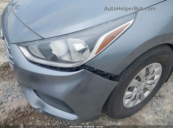 3KPC24A62LE122033 2020 HYUNDAI ACCENT Серый 