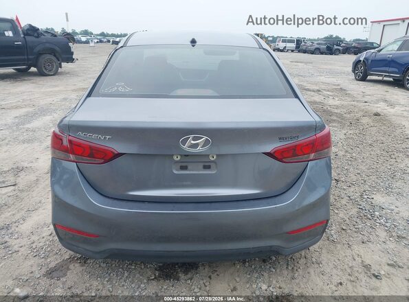 3KPC24A62LE122033 2020 HYUNDAI ACCENT Серый 
