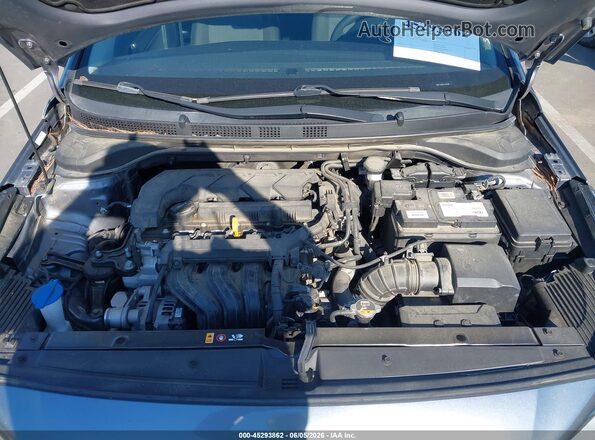 3KPC24A62LE122033 2020 HYUNDAI ACCENT Серый Вид сзади