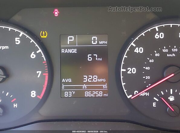3KPC24A62LE122033 2020 HYUNDAI ACCENT Серый 