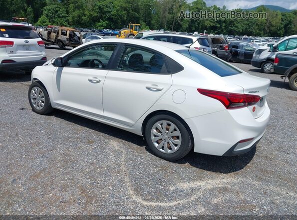 3KPC24A62LE125448 2020 HYUNDAI ACCENT White Հետևի ձախ