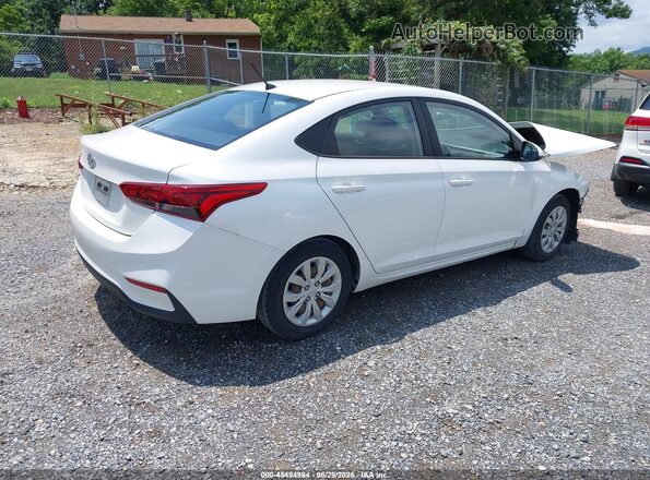 3KPC24A62LE125448 2020 HYUNDAI ACCENT White Հետևի աջ