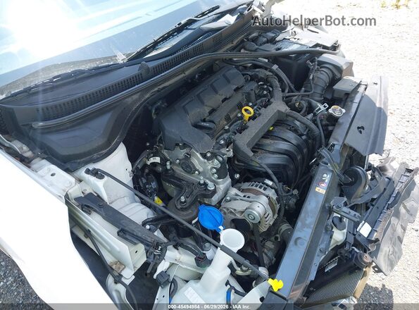 3KPC24A62LE125448 2020 HYUNDAI ACCENT White Հետևի տեսք