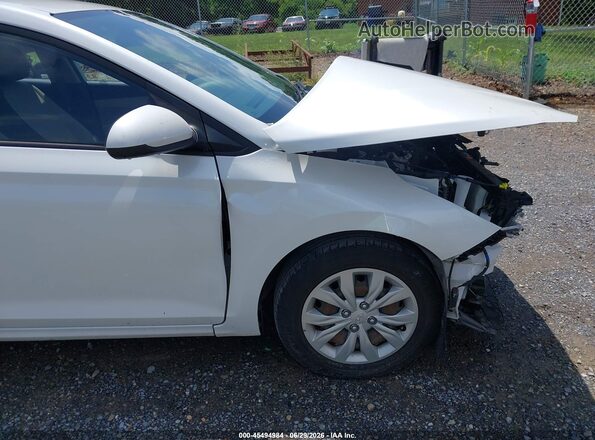 3KPC24A62LE125448 2020 HYUNDAI ACCENT White 