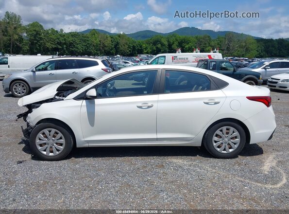3KPC24A62LE125448 2020 HYUNDAI ACCENT White Սալոնի 360 աստիճան տեսք